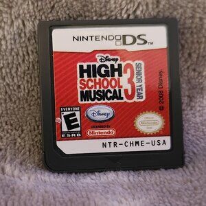 High School Musical 3 Game for Nintendo DS